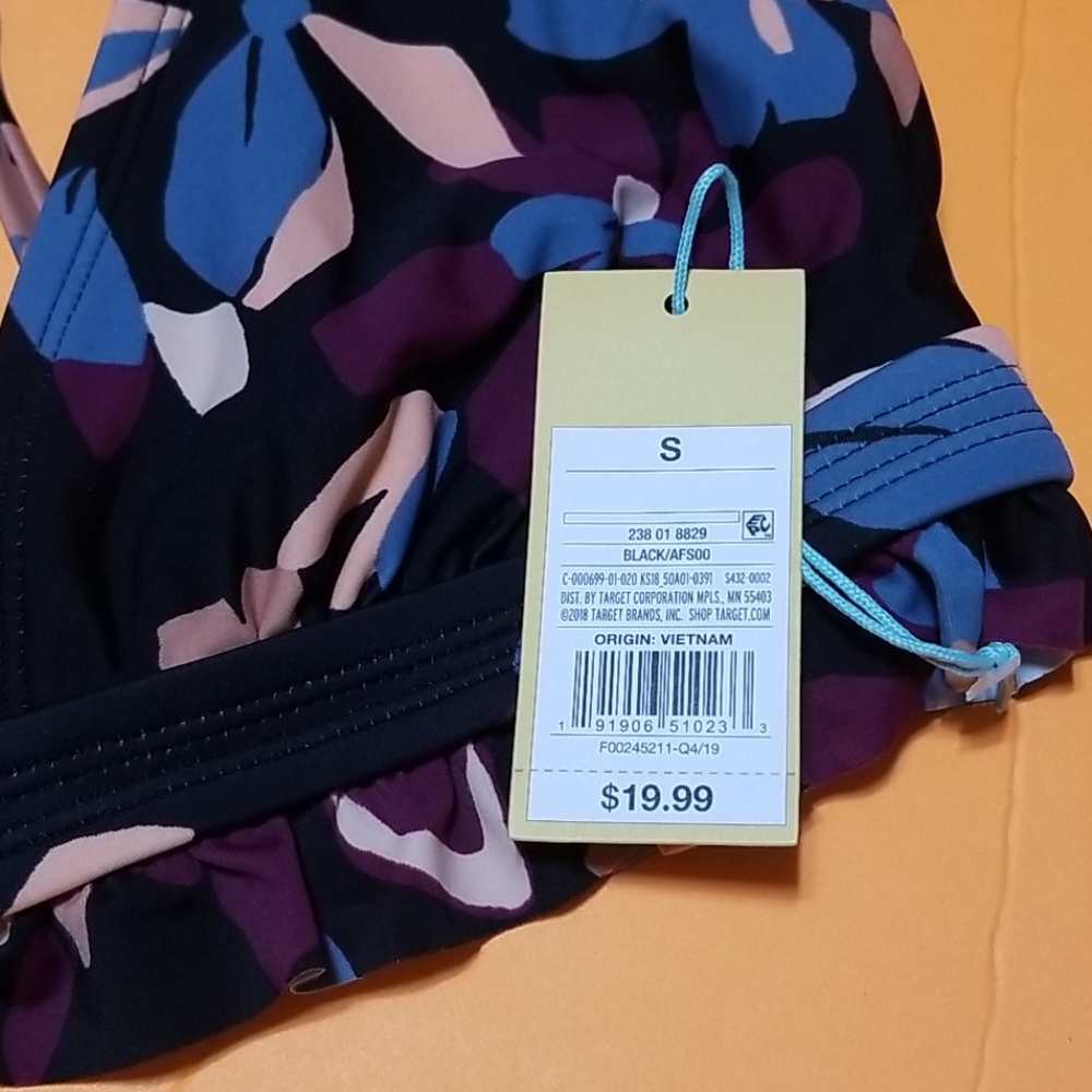 💯 New Kona Sol Swim Top sz (S) - Picture 2 of 4
